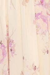 Tinsley Maxi Skirt - Lavender Floral