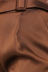 Trina Tailored Pant - Brown