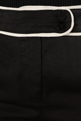 Uriah Wide Leg Pants - Black