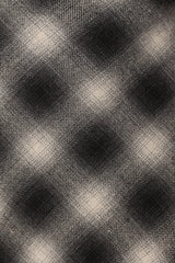 Ursula Plaid Skirt - Charcoal