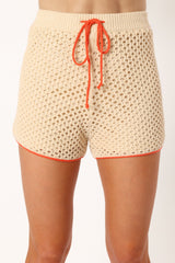 Val Knit Short - Beige