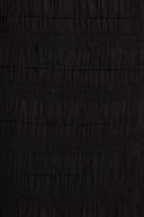 Valana Skirt - Black Midnight