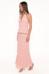 Valana Skirt - Pink