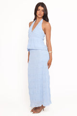 Valana Skirt - Powder Blue