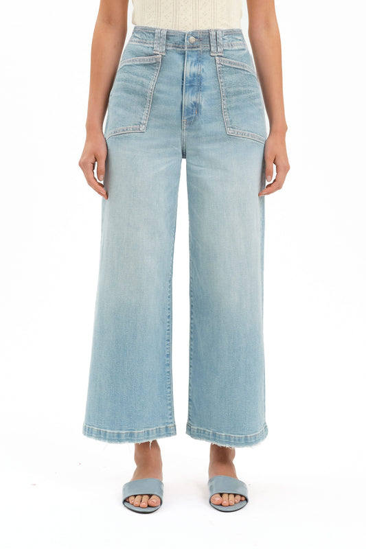 Valley Girl Wide Leg Jean - Romcom