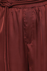 Vita Tailored Pant - Brown