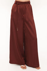 Vita Tailored Pant - Brown