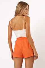 Wanda Shorts - Burnt Orange