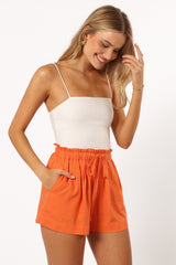 Wanda Shorts - Burnt Orange