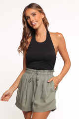 Wanda Shorts - Olive