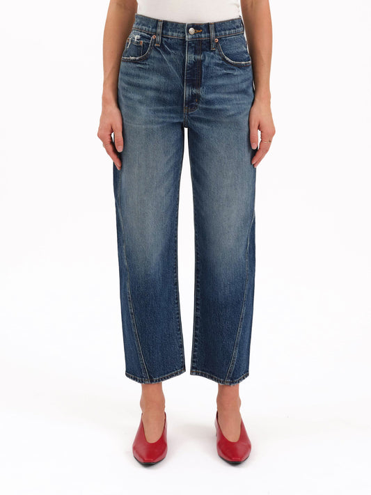 Westward Barrel Leg Jean - Authentic