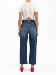 Westward Barrel Leg Jean - Authentic