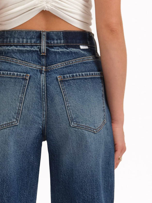 Westward Barrel Leg Jean - Authentic
