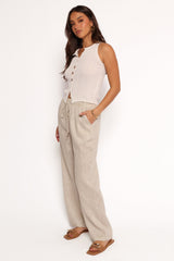 Wren Pant - Beige