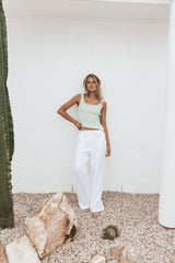 Wren Pant - White