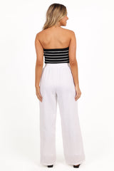 Wren Pant - White