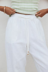 Wren Pant - White