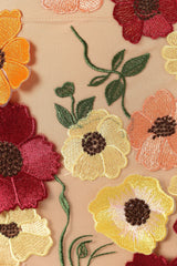 Wrenn Skirt - Pink Bloom
