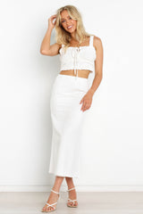 Wye Skirt - White