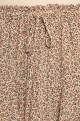 Xia Skort - Cream Multi