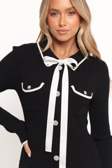 Acantha Mini Dress - Black
