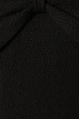 Adley Mini Dress - Black