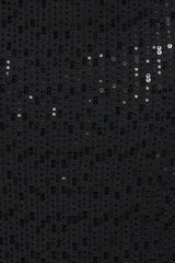 Agnes Strapless Sequin Maxi Dress - Black