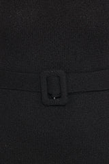 Alberta Midi Dress - Black