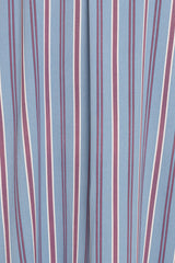Alessandra Maxi Dress - Blue Stripe