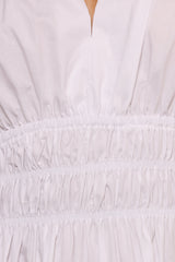 Alessia Mini Dress - White