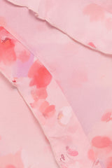 Alexia Off Shoulder Maxi Dress - Pink Floral