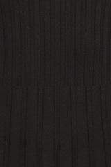 Alison Long Sleeve Maxi Dress - Black