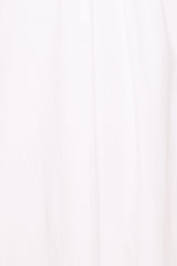 Amber Maxi Dress - White