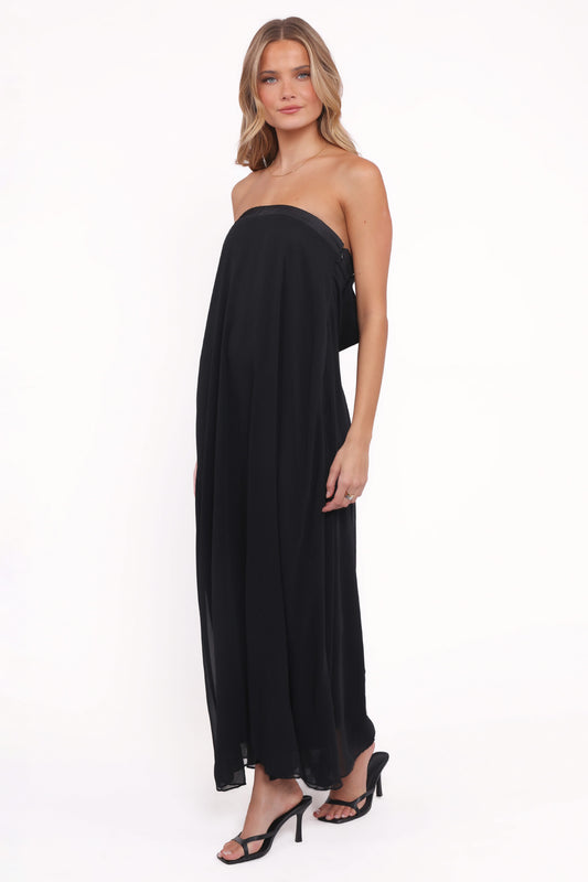 Amici Maxi Dress - Black