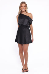 Amika Mini Dress - Black