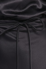 Amika Mini Dress - Black