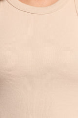 Amira Midi Dress - Taupe