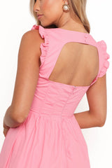 Anastasia Mini Dress - Pink
