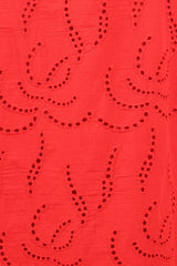 Annika Maxi Dress - Red