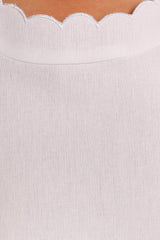 Ariah Mini Dress - White