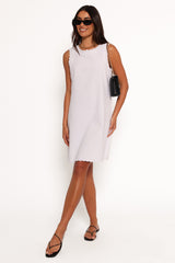 Ariah Mini Dress - White