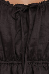 Arista Mini Dress - Espresso