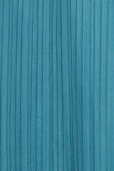 Armena Long Sleeve Maxi Dress - Teal