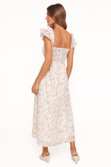 Ashtonleigh Midi Dress - Multi Floral