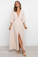 Bayview Dress - Beige