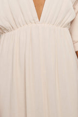 Bayview Dress - Beige