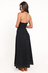 Bea Maxi Dress - Black