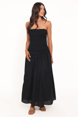 Bea Maxi Dress - Black