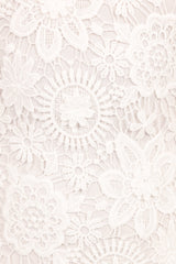 Becca Midi Dress - White