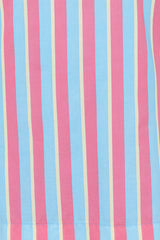 Benito Mini Dress - Aqua Pink Stripe